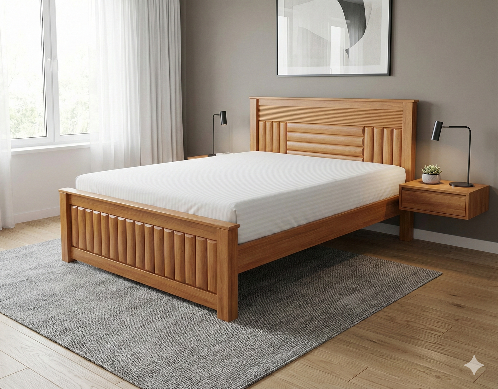 Elegant Cot 5’x6’6″