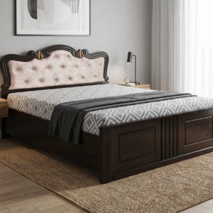 Caramel Cushion Cot 5'x6'6"