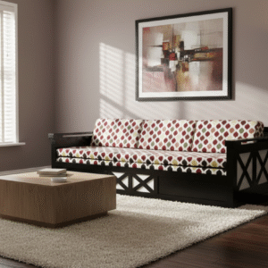 X Sofa Cum Bed 5'x6'3"