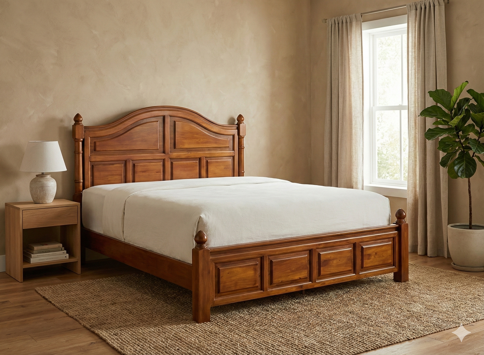 Taj Cot 5’x6’6″