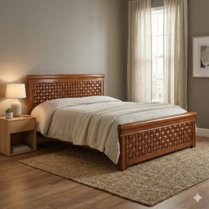 Choco Tile Cot 5'x6'6"