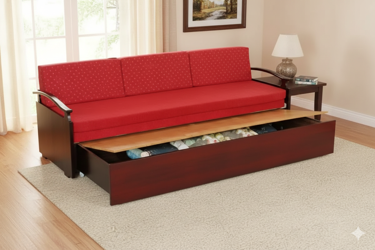 Junior Sofa Cum Bed 4’x6′
