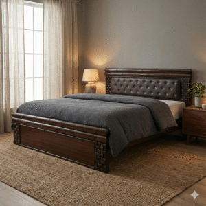 Bamboo Cushion Cot 5'x6'6"