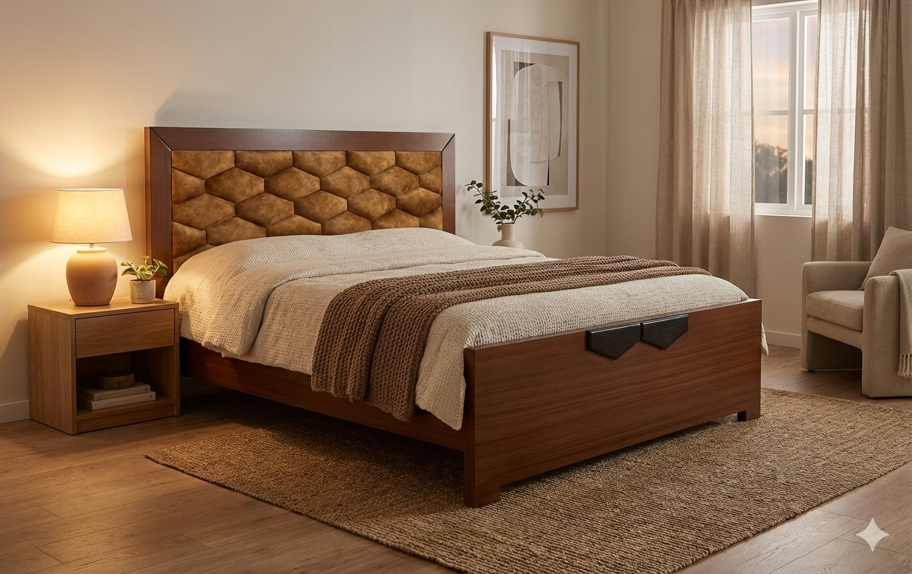 Dew Cushion Cot 5’x6’6″