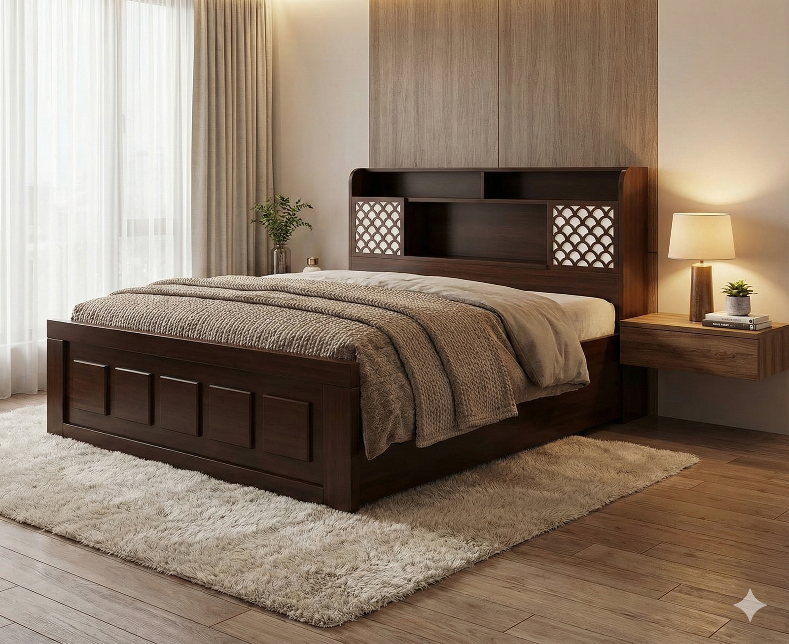 Stream Headbox Cot 5’x6’6″