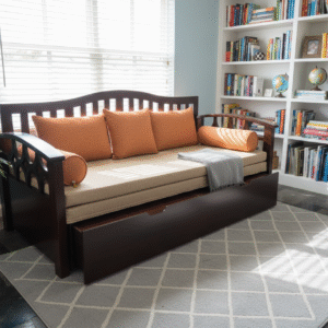 Star Sofa Cum Bed 5'x6'3"