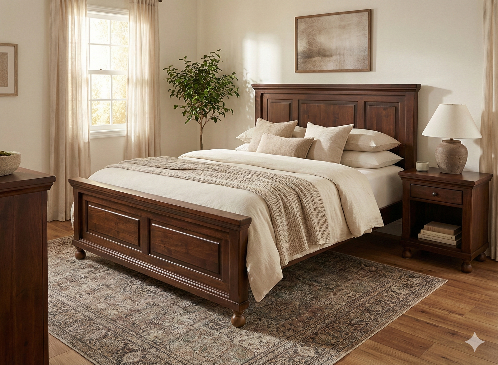 Bahubali Cot 5’x6’6″