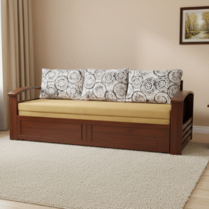 Arc Sofa Cum Bed 5'x6'3"