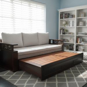 GG Sofa Cum Bed 5'x6'3"