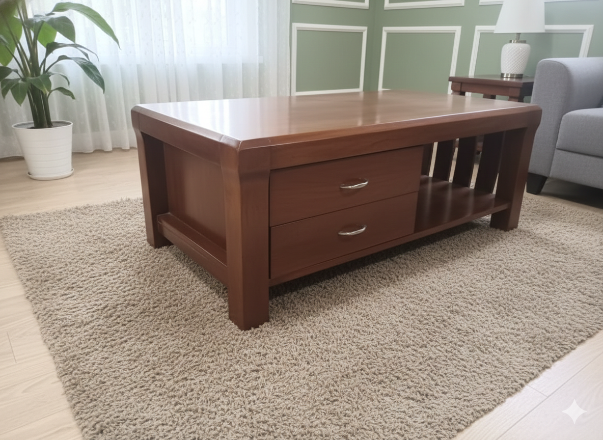 2.0 Center Table 3’x1’6″
