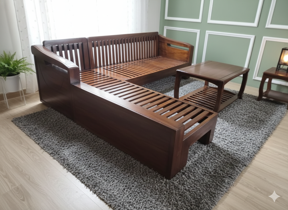 2.0 Lounger Sofa 7’x5’4″