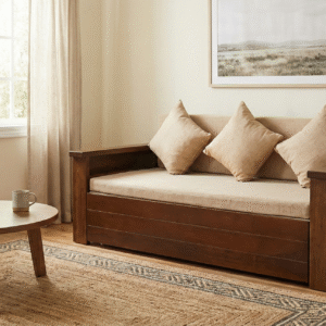 2929 3Fold Sofa Cum Bed 5'x6'