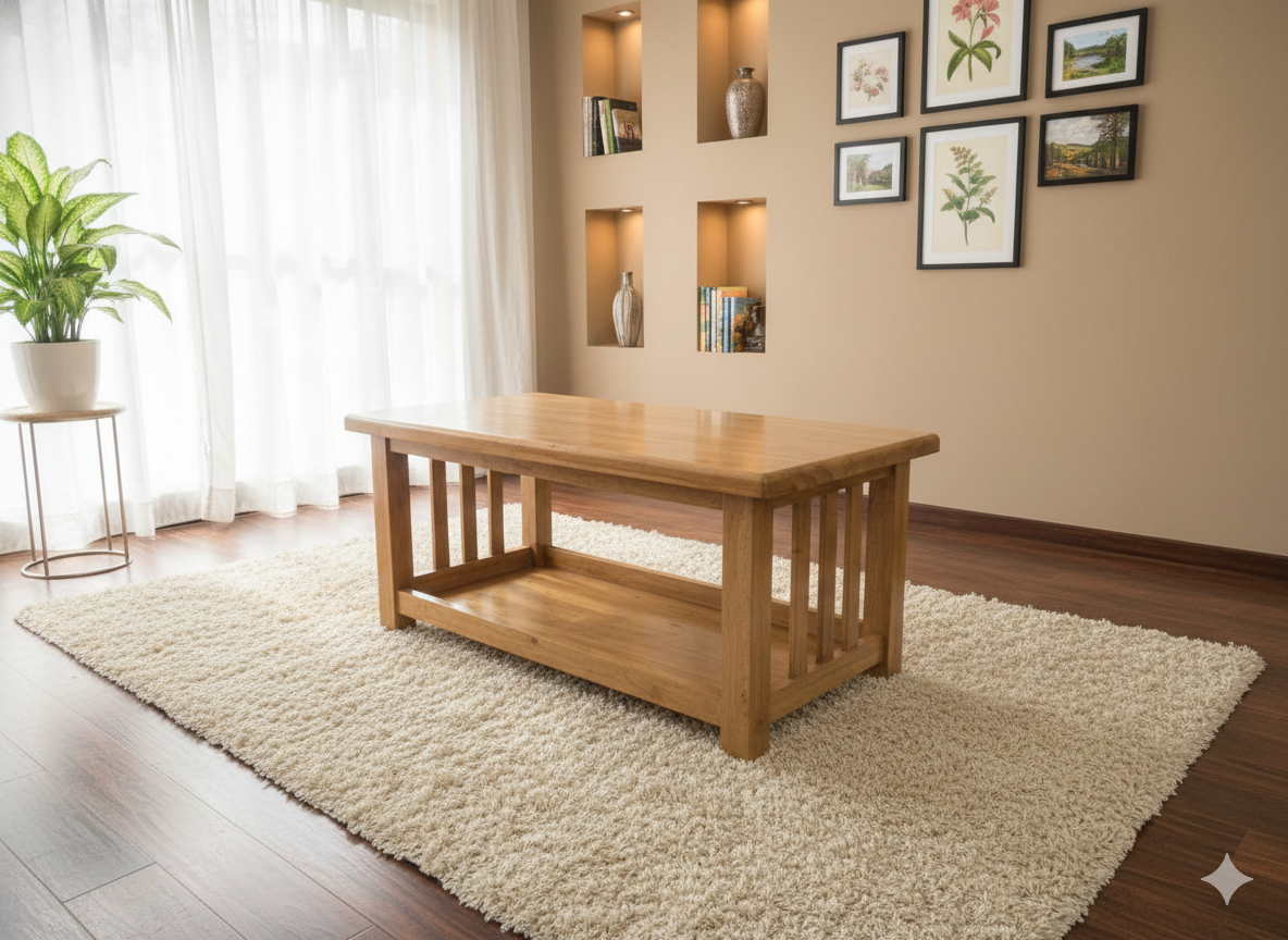 3 Line Center Table 3’x1’6″