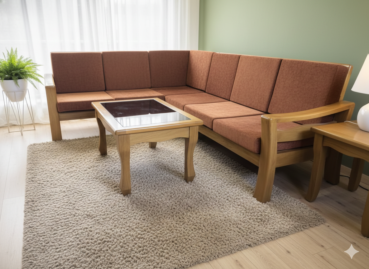 Arch Corner Sofa 8’x7′