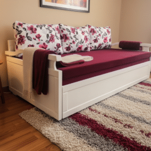 Big B Duco Sofa Cum Bed 5'x6'3"