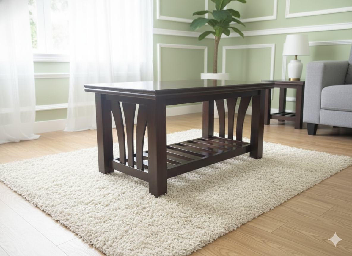 Butterfly Center Table 3’x1’6″