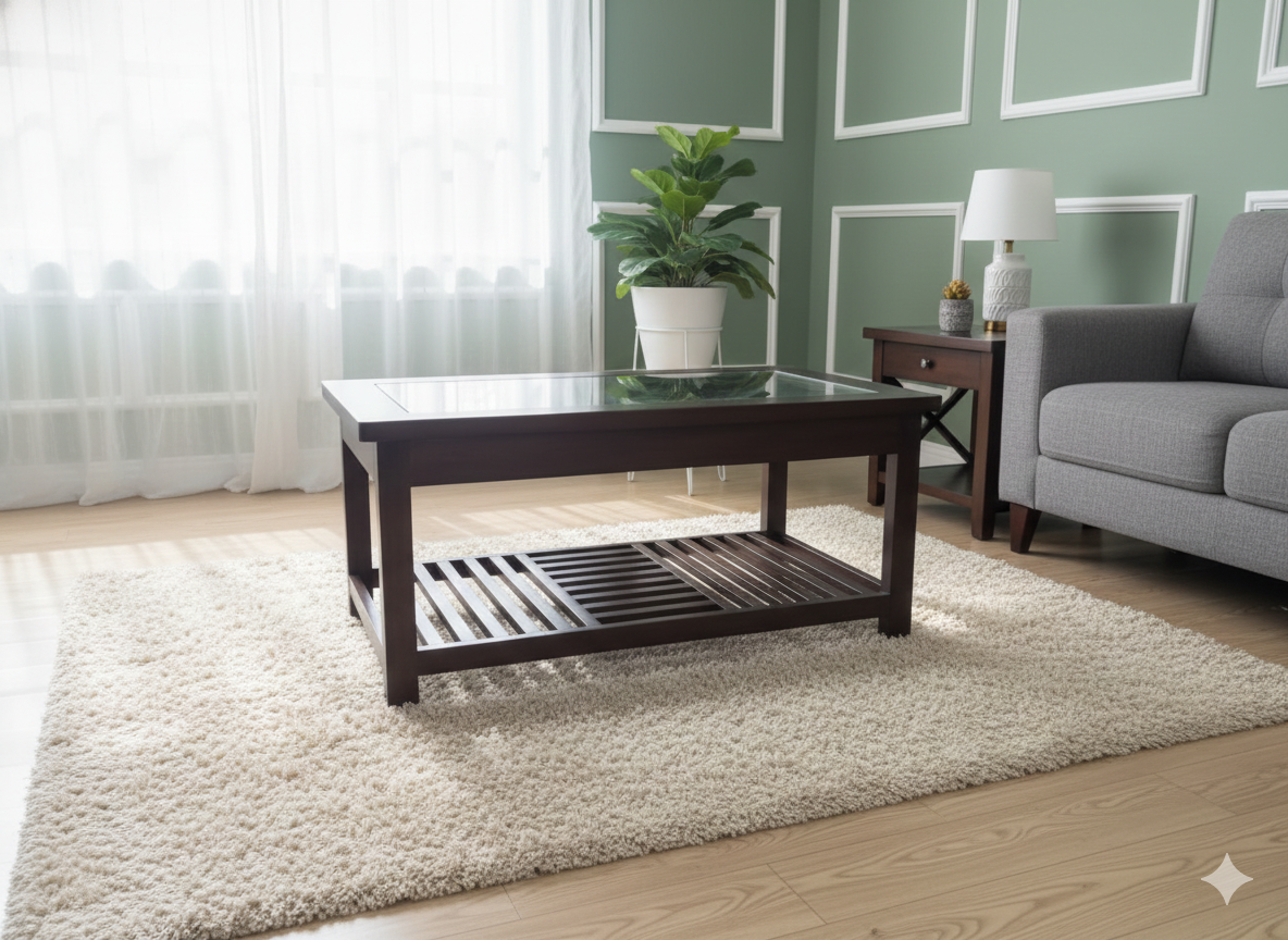 Comfy Center Table 3’x1’6″