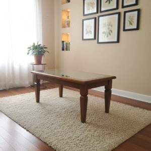 Cone Center Table 3'x1'6"