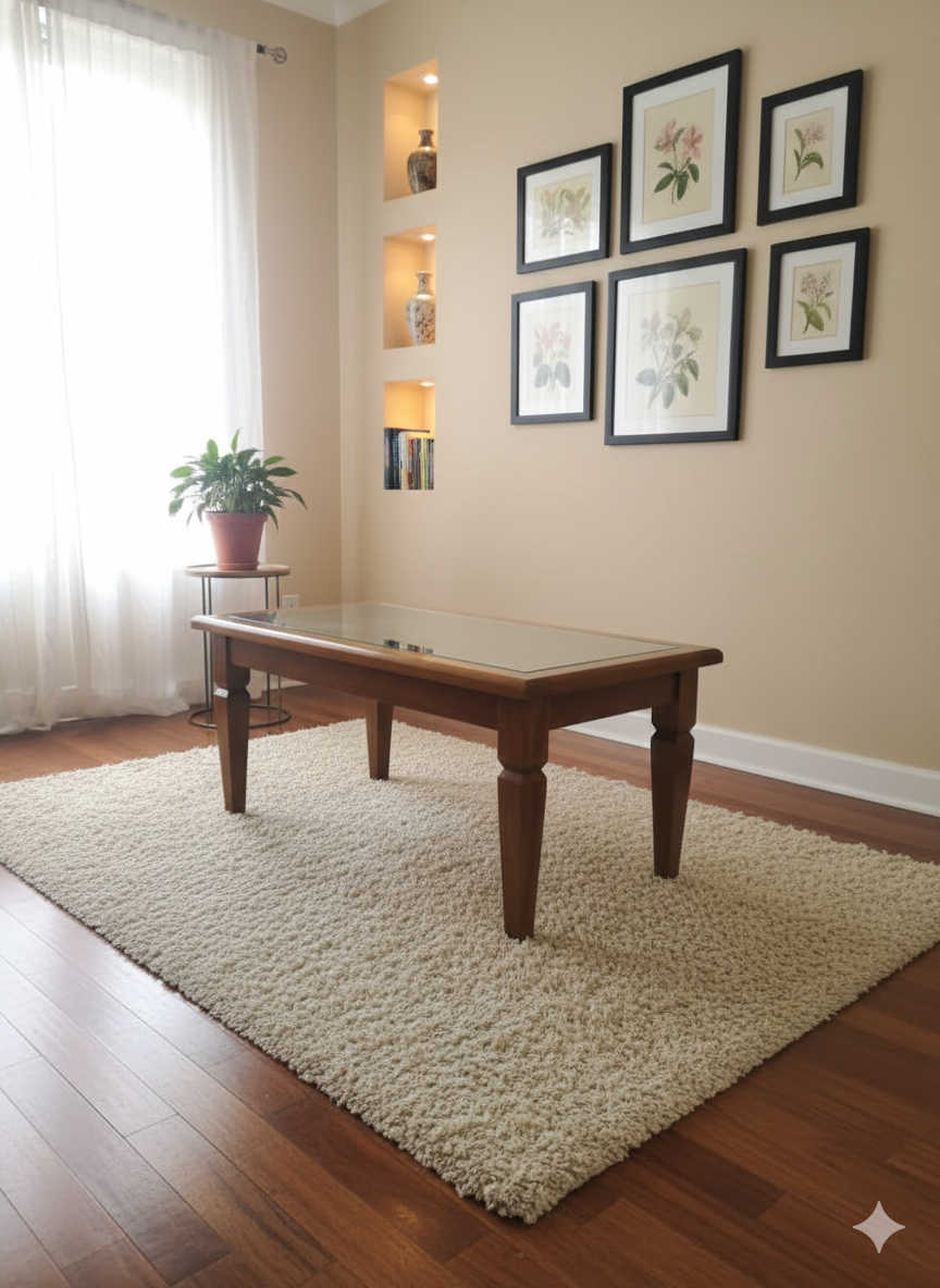 Cone Center Table 3’x1’6″