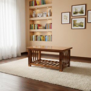 Curve Center Table 3'x1'6"