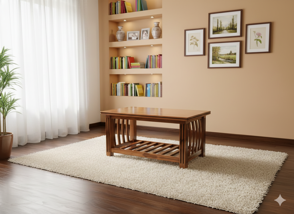 Curve Center Table 3’x1’6″