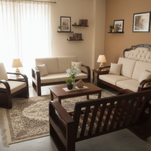 Delight Sofa Set 3+1+1