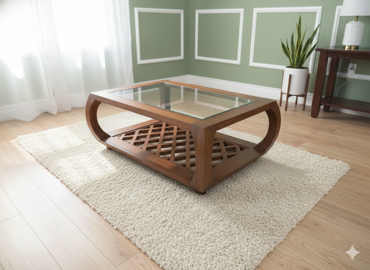 Delta Center Table 3’x2′