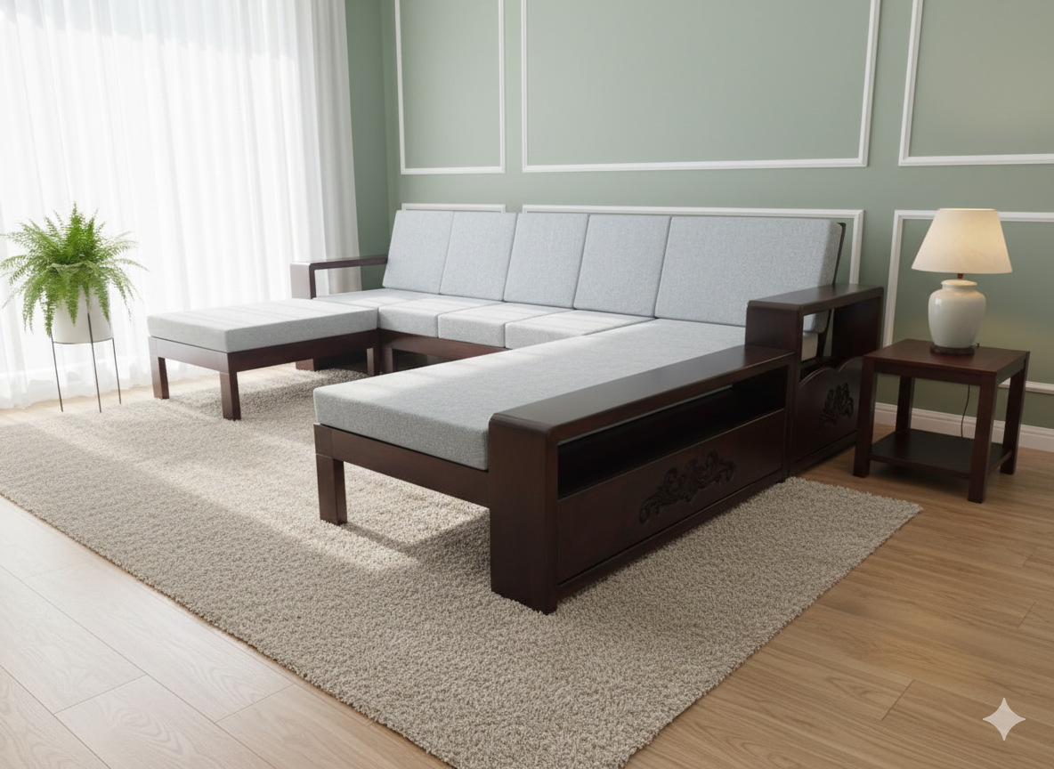 Dynamic Lounger Sofa 7’x5’4″