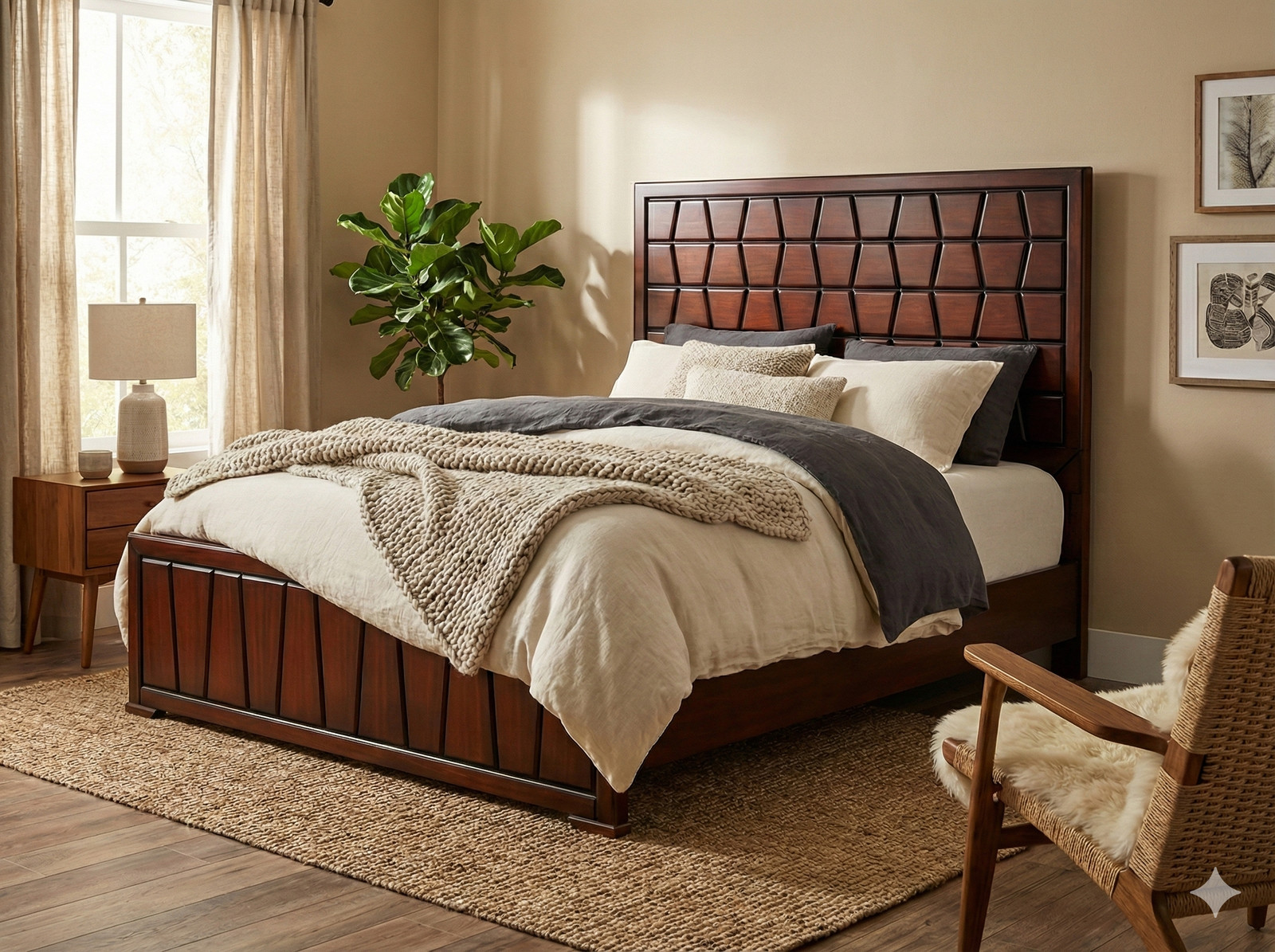 Panel Cot 5’x6’6″