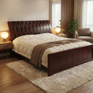 Hourglass Cot 5'x6'6"