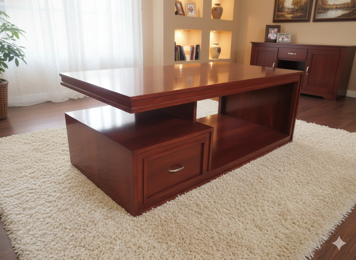 Louver Center Table 3’x1’6″