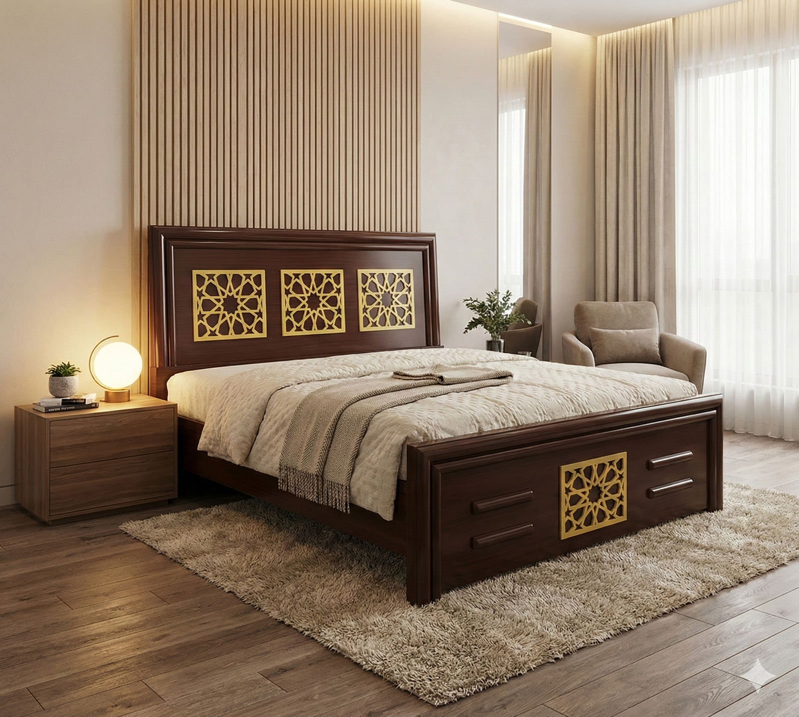 Lifestyle Cot 5’x6’6″