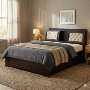 Modern Headbox Cot 5'x6'6"