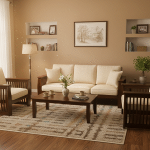 Grand Sofa Set 3+1+1