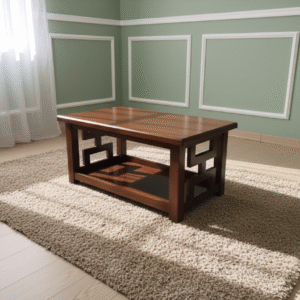 H Center Table 3'x1'6"