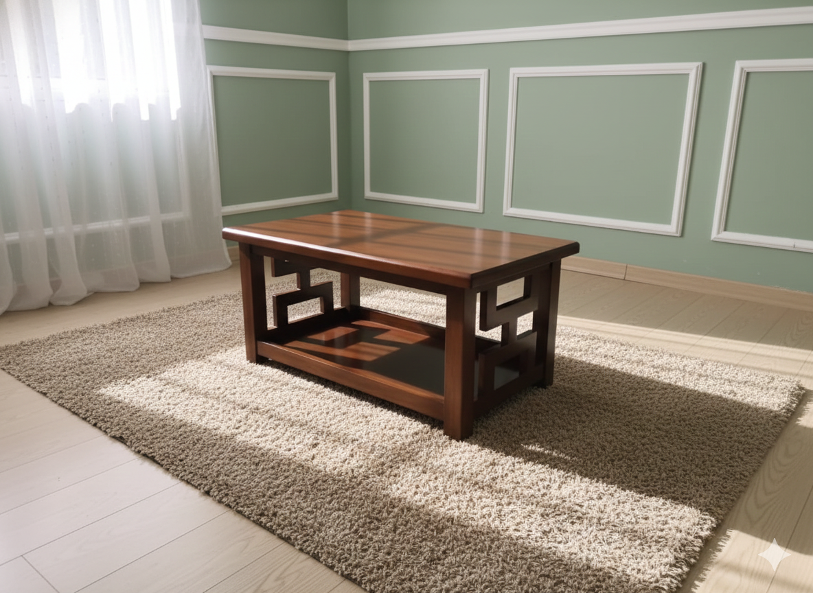 H Center Table 3’x1’6″