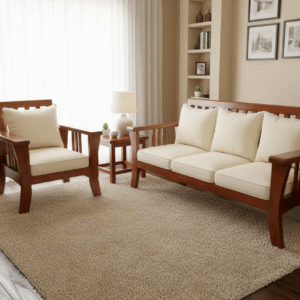 Hockey Sofa Set 3+1+1