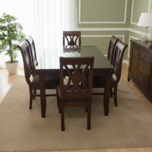 Medal Dining with 6 Chairs