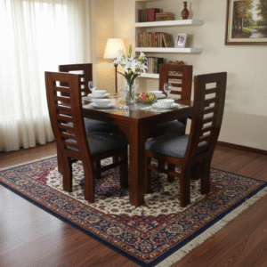 Oxford Dining with 4 Chairs