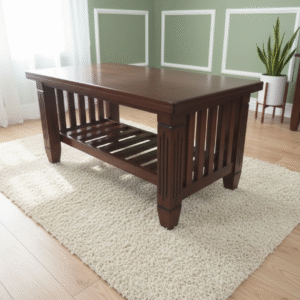 Pillar Center Table 3'x1'6"