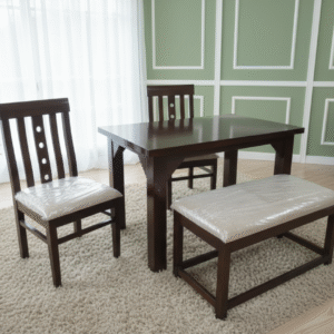 Queen Dining with 4 Chairs