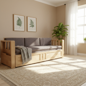 RW Sofa Cum Bed 5'x6'3"