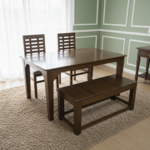 Reaper Dining with 4 Chairs