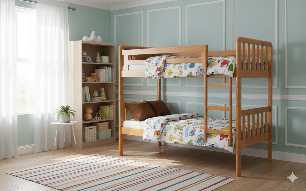 Royal Bunker Cot 3’x6’6″