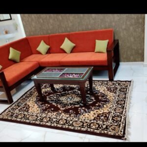 Sleek Corner Sofa 8'x7'