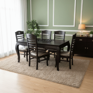 Star Dining with 6 Chairs