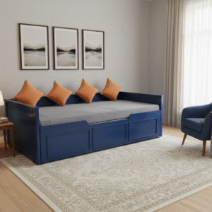 Supreme Duco Sofa Cum Bed 5'x6'3"