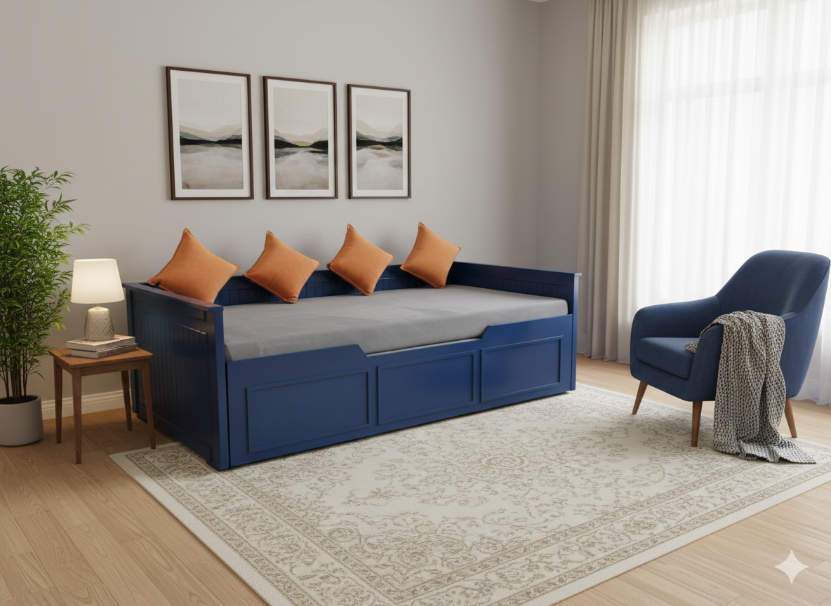 Supreme Duco Sofa Cum Bed 5’x6’3″