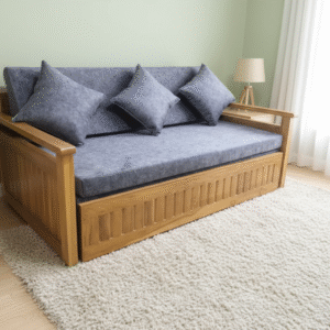 Teakline 3Fold Sofa Cum Bed 5'x6'