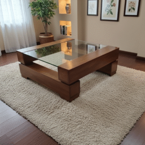 Tokyo Center Table 3'x3'